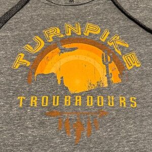 Turnpike Troubadours long sleeve tee hoodie